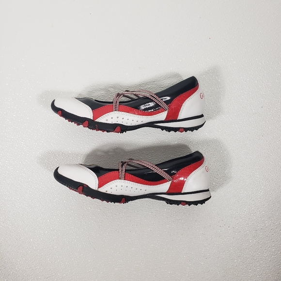 Golfstream Mary Jane Criss-cross Shoes Sz 6 - Picture 5 of 8